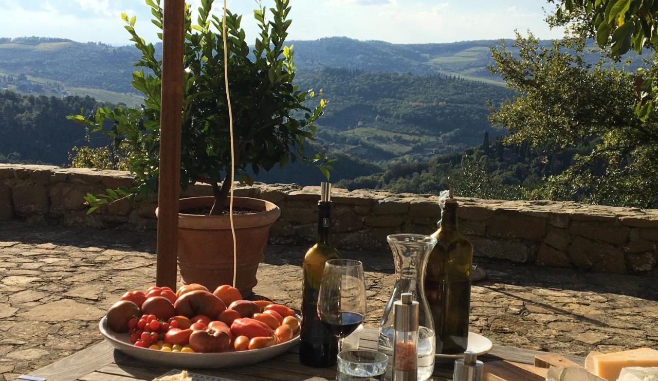 Podere Campolungo Greve in Chianti Exterior photo